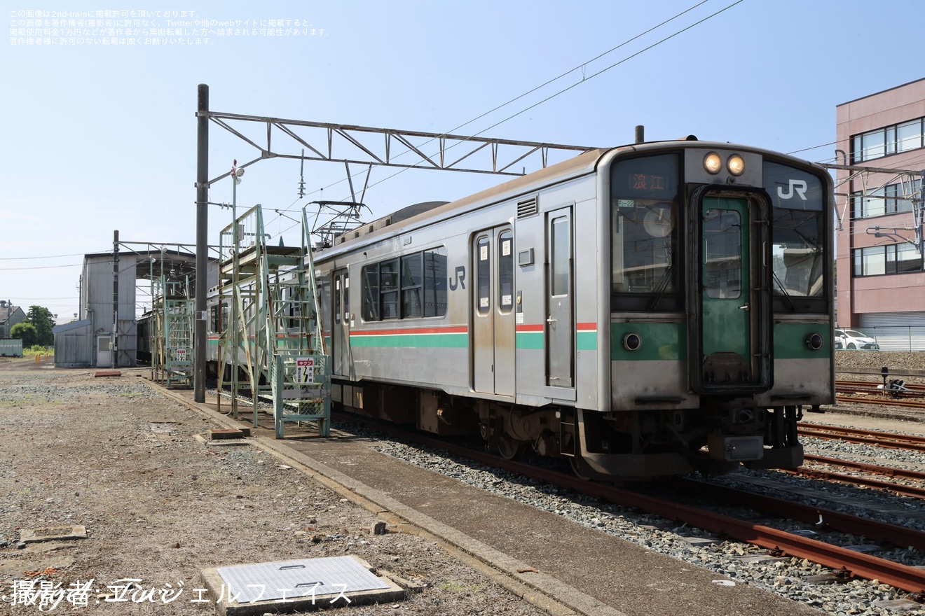 【JR東】「復刻!701系浜通り号ツアー」が催行(参加者サイド）の拡大写真