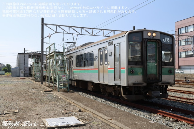 【JR東】「復刻!701系浜通り号ツアー」が催行(参加者サイド）（1枚目）