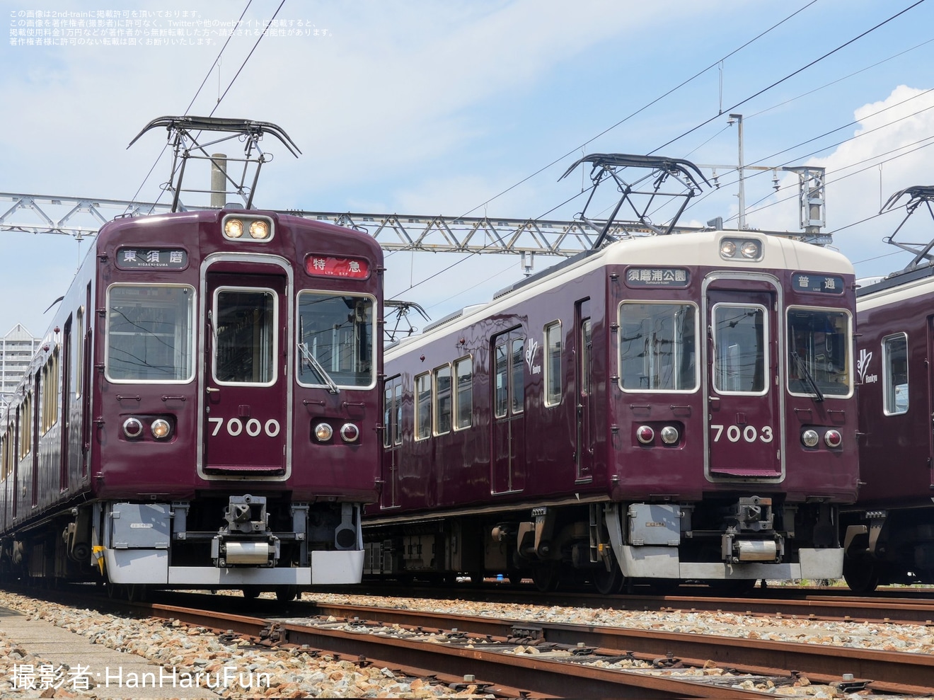 【阪急】「7000系展示会～ようこそ!魅惑の世界へ～」開催の拡大写真