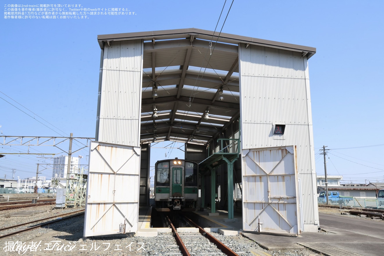 【JR東】「復刻!701系浜通り号ツアー」が催行(参加者サイド）の拡大写真