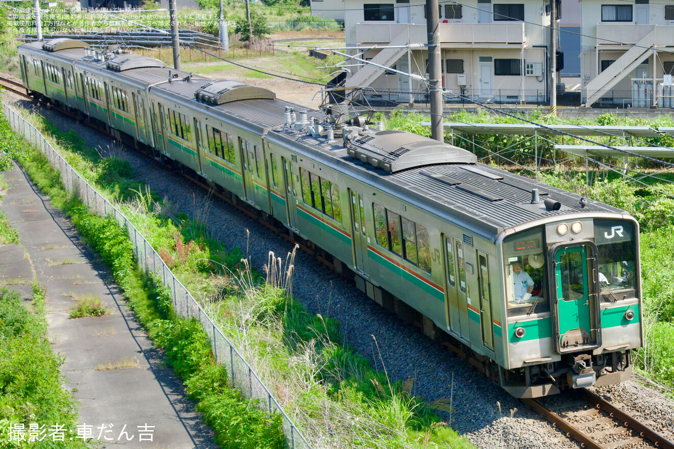 【JR東】ふくしまデスティネーションキャンペーン特別企画! ～復興の路を辿る～「復刻!701 系浜通り号ツアー」の拡大写真