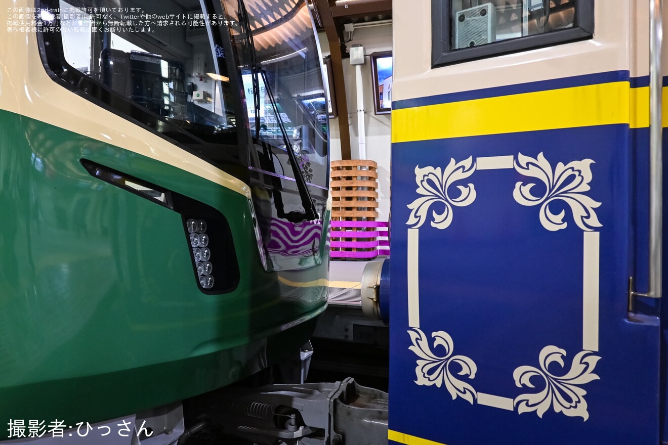 【江ノ電】700形702F＋10形10Fが営業運転に充当の拡大写真