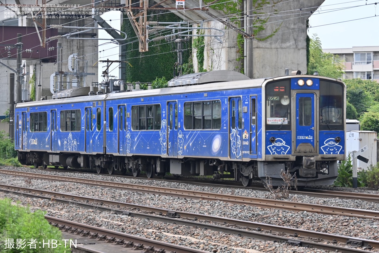 【IGR】「チャグチャグ馬コ」開催に伴う臨時列車「ちゃぐぽん号」が運転の拡大写真