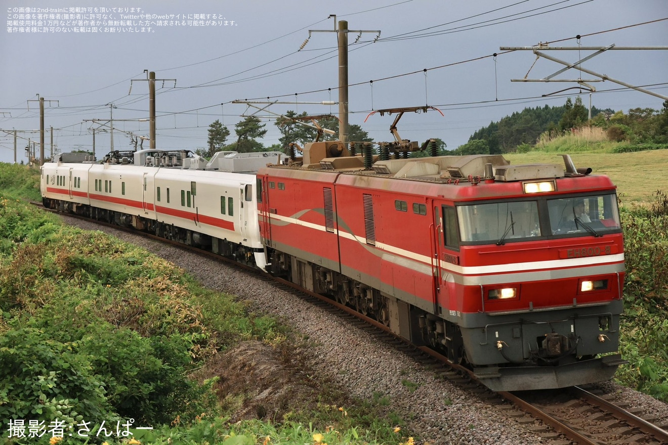 【JR北】キヤE193系「East i-D」が北海道へ甲種輸送の拡大写真