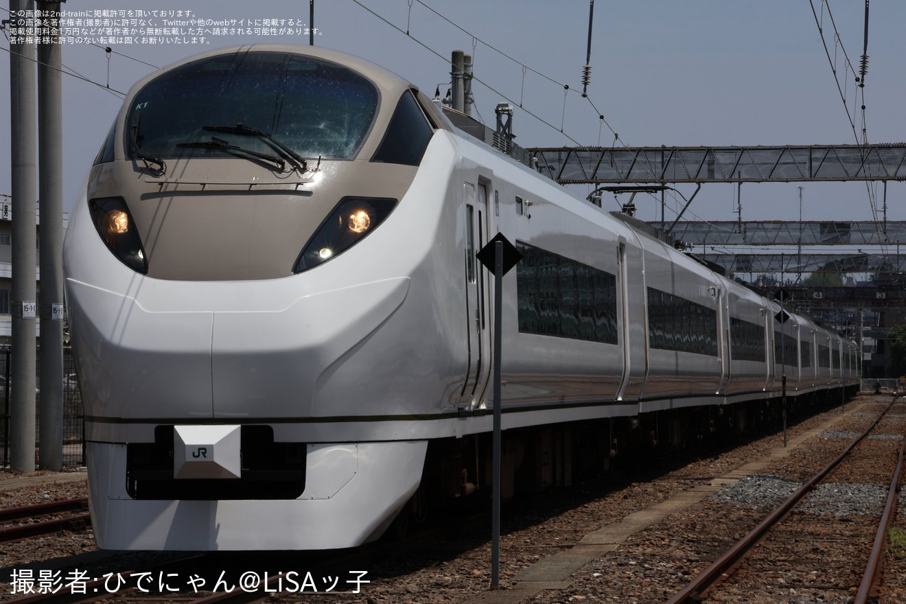 【JR東】「651系電車オマージュカラー車両撮影会」開催の拡大写真