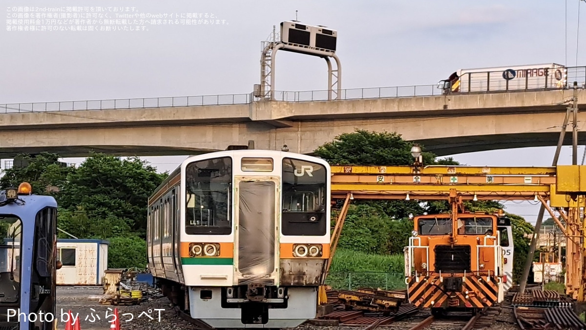 三岐】211系LL1編成が部品取りに |2nd-train鉄道ニュース