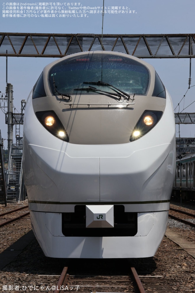 【JR東】「651系電車オマージュカラー車両撮影会」開催 - いわき駅にて撮影