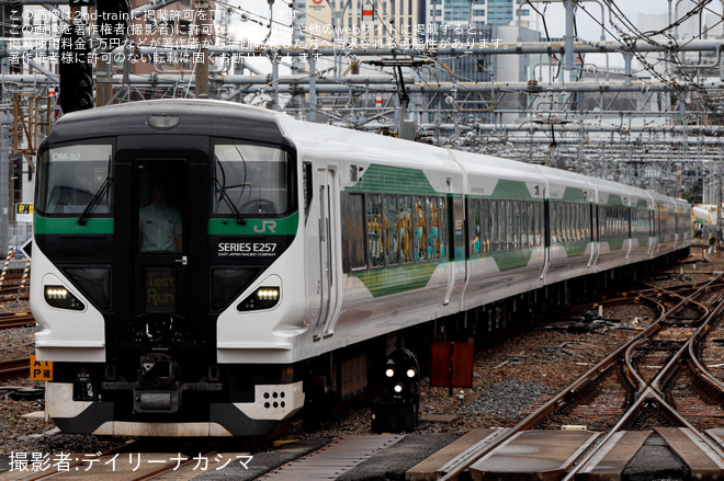 を大宮駅で撮影した写真