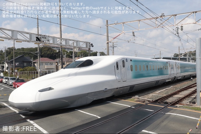 を浜松工場付近で撮影した写真