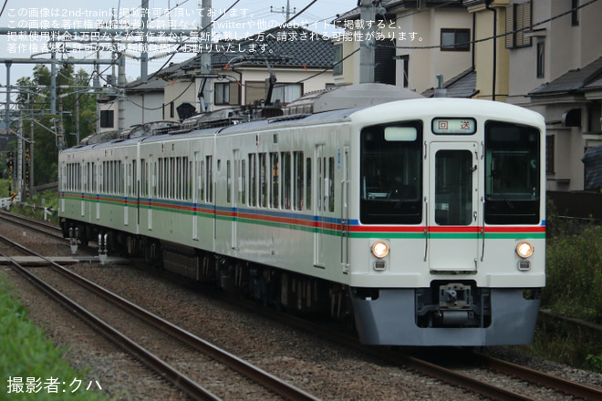 【西武】4000系4021F武蔵丘車両検修場出場試運転(202606) - 元加治～飯能間にて撮影