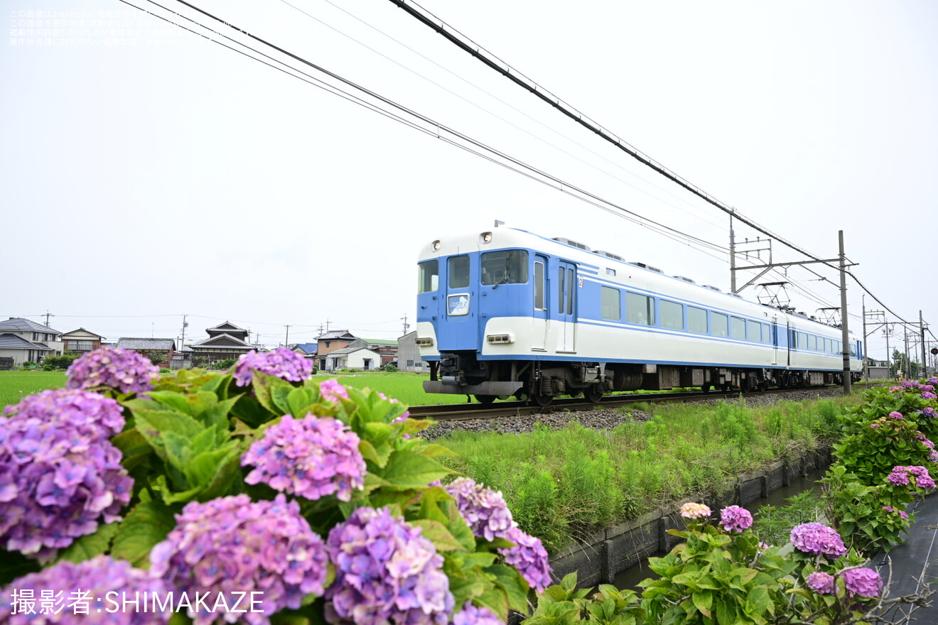 【近鉄】「近鉄おくのほそ道と寄り道」ツアーの団体臨時列車が運転の拡大写真