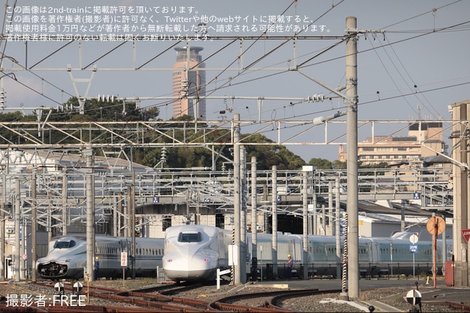 を浜松工場付近で撮影した写真