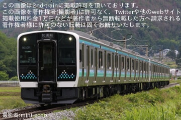 【JR東】E131系N2編成+N1編成が6両編成で性能試験