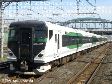 【JR東】E257系オオOM-51編成が大宮総合車両センターへ入場