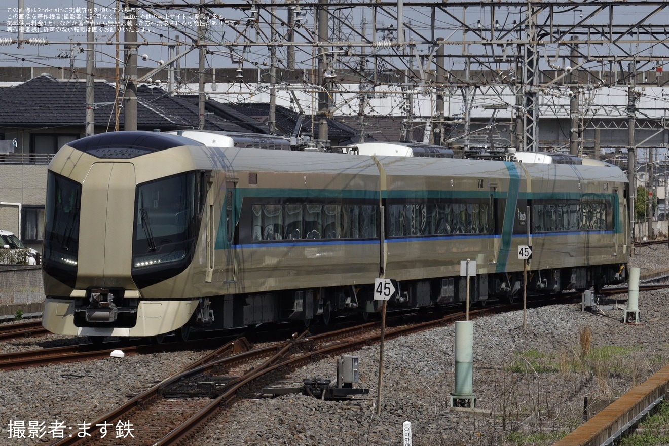 【東武】500系514Fが南栗橋工場出場試運転の拡大写真
