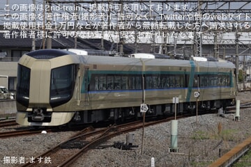 【東武】500系514Fが南栗橋工場出場試運転