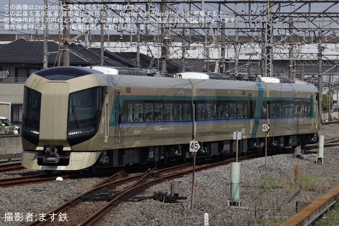 【東武】500系514Fが南栗橋工場出場試運転 - 南栗橋駅にて撮影