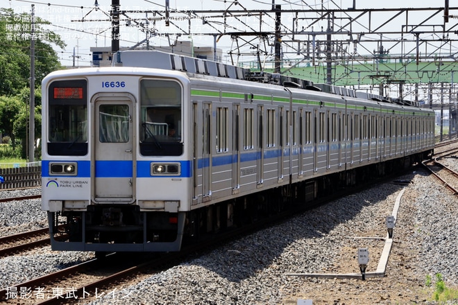 【東武】10030型11636F南栗橋工場入場回送を不明で撮影した写真