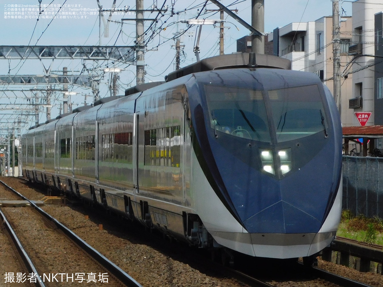 【京成】AE形AE6編成宗吾車両基地出場試運転(202606)の拡大写真