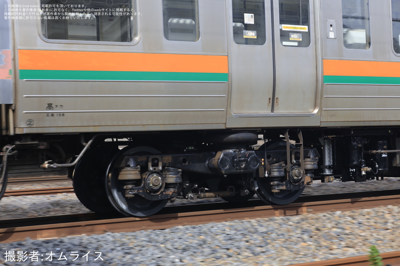 【JR東】211系タカA30編成 大宮総合車両センター出場回送の拡大写真