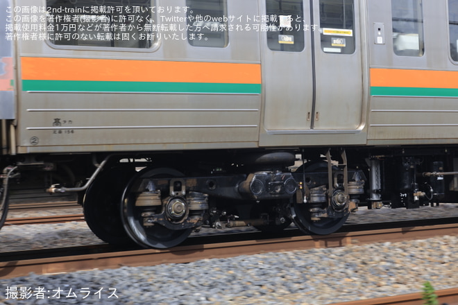 【JR東】211系タカA30編成 大宮総合車両センター出場回送 - 鴻巣駅にて撮影