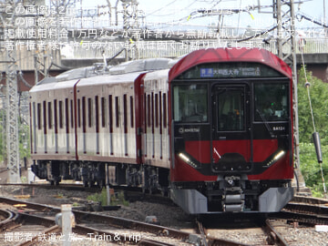 【近鉄】8A系8A24が営業運転開始