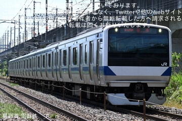 【JR東】E531系K468編成が郡山総合車両センターへ入場回送
