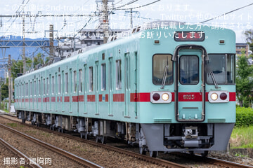 【西鉄】6050形6055F筑紫車両基地検査出場試運転