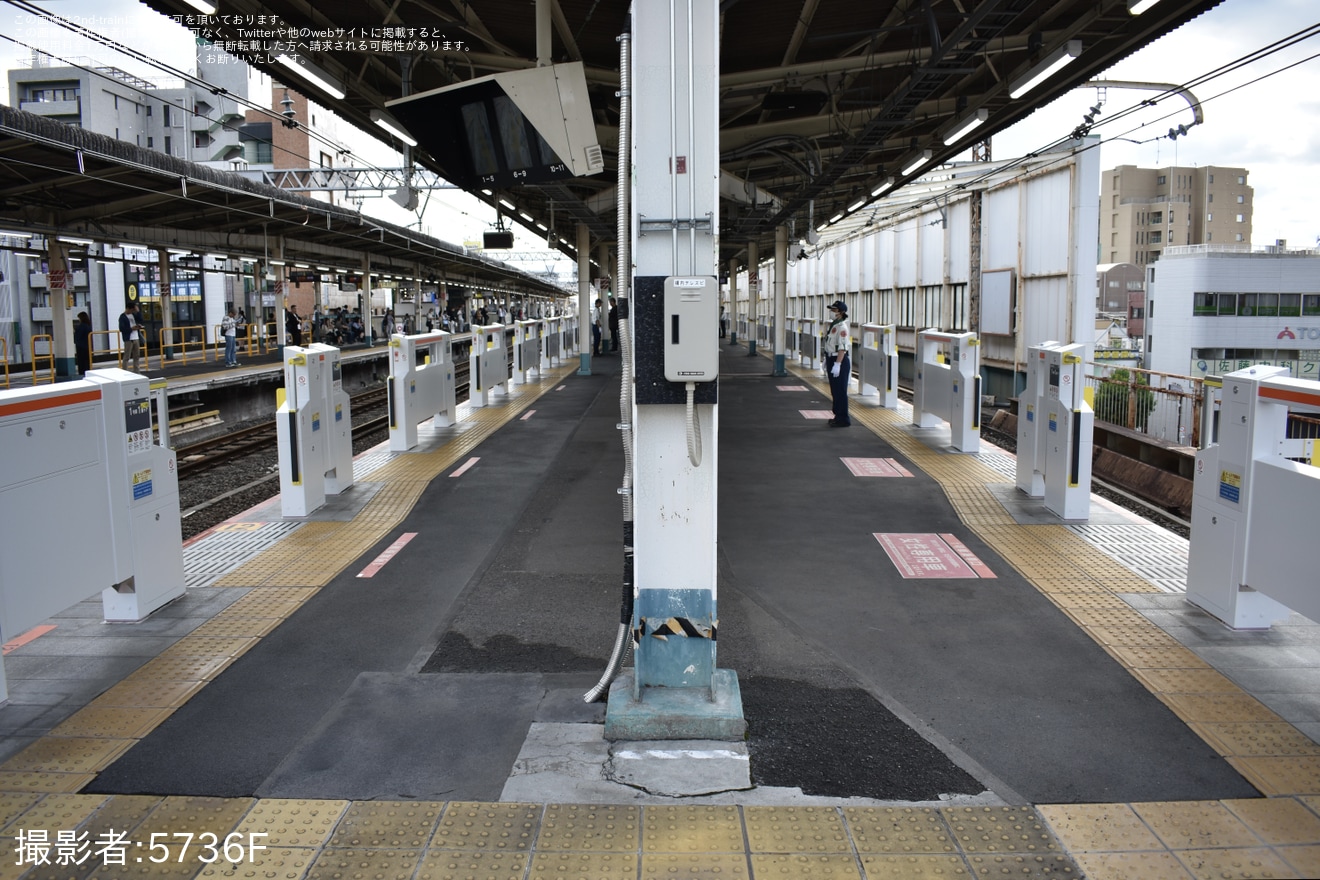 【JR東】中央快速線 阿佐ヶ谷駅にホームドアが設置の拡大写真