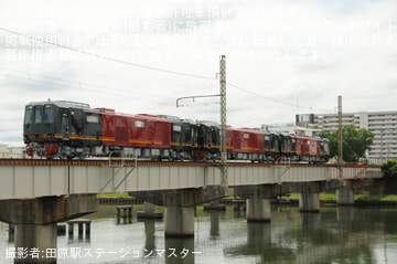 【JR西】DEC743形が近畿車輛を出場し試運転