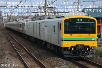 【JR東】E233系トタ青661編成+P524編成秋田総合車両センターへ配給