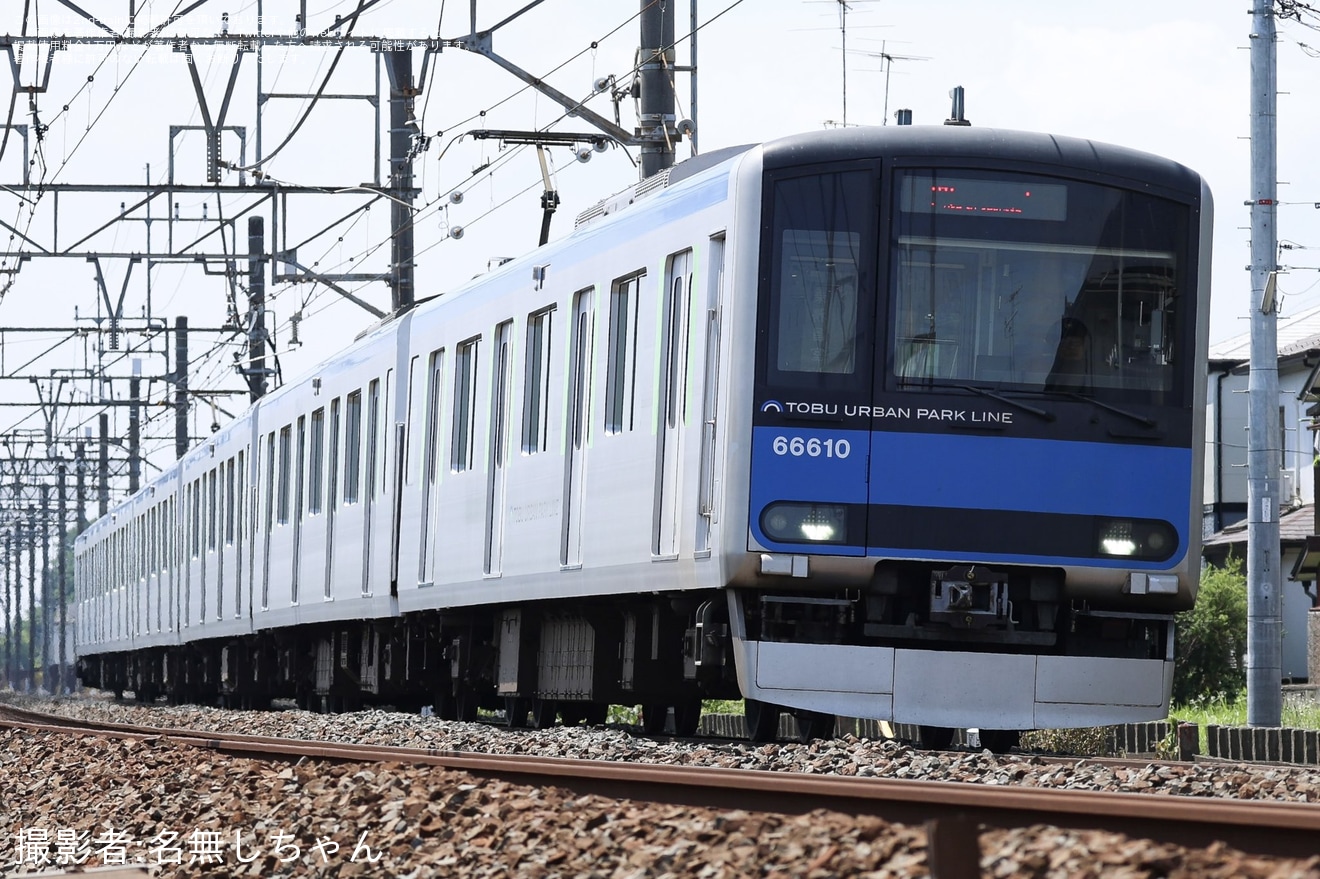 【東武】60000系61610Fが南栗橋工場へ入場回送の拡大写真