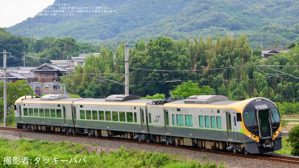 JR四】8600系E3編成が多度津工場を出場 |2nd-train鉄道ニュース