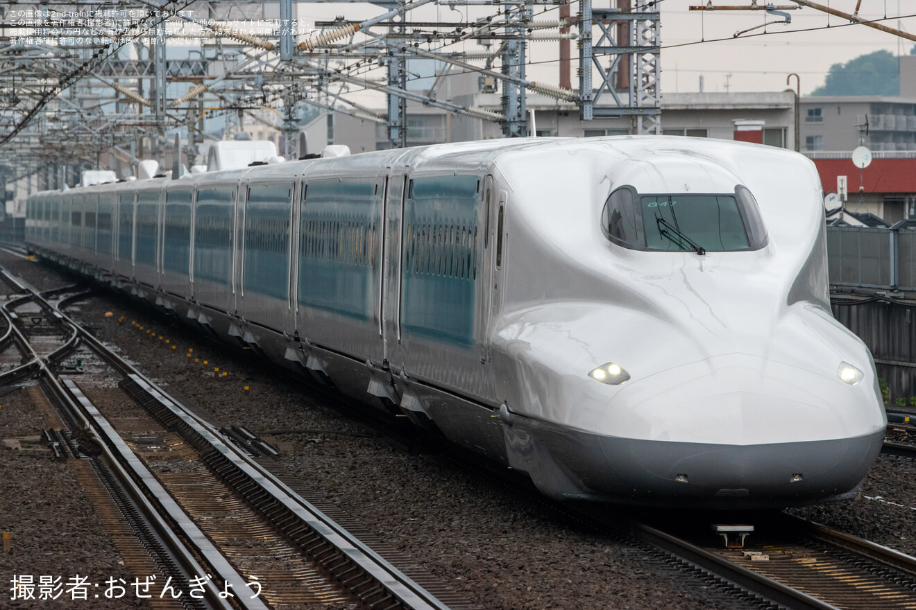 【JR海】N700A G47編成「Sparkling Dreams Shinkansen」が運行開始の拡大写真