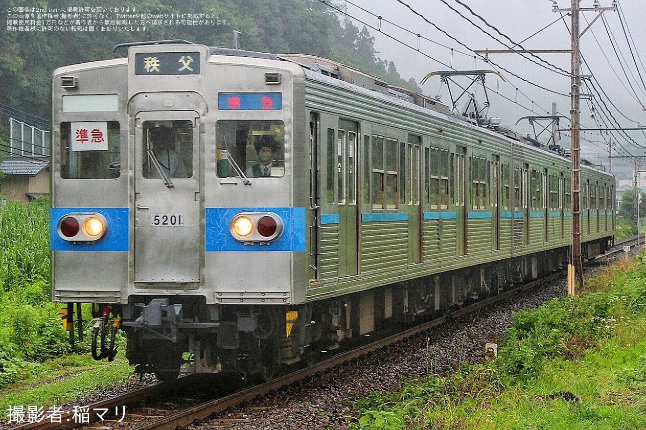 【秩鉄】「5000系で行く準急秩父行/熊谷行」ツアーを催行の拡大写真
