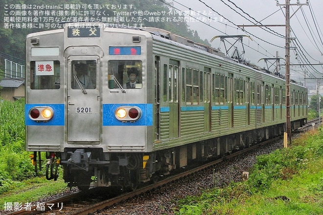 【秩鉄】「5000系で行く準急秩父行/熊谷行」ツアーを催行（3枚目）