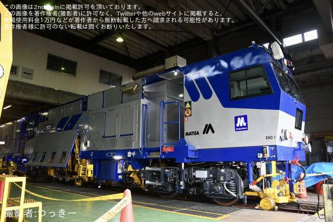 【大阪メトロ】長居保守基地「保線基地撮影会」開催(2026年6月)を不明で撮影した写真