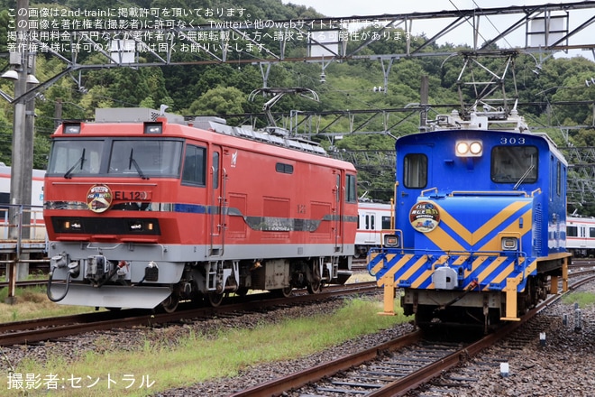 【名鉄】「新旧牽引車展示会～さらばデキ、頼むぞ舞力～」開催を舞木検査場で撮影した写真