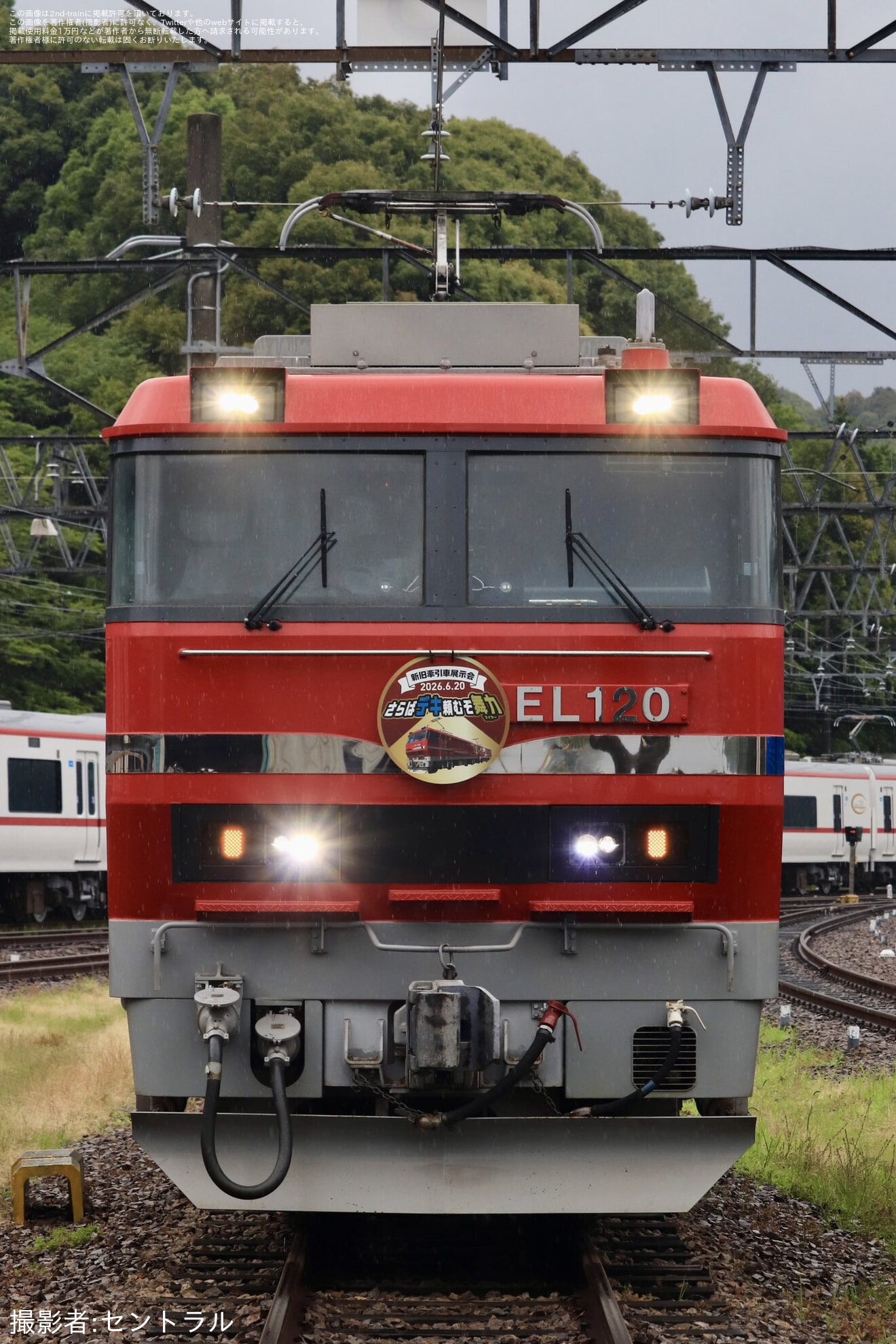 【名鉄】「新旧牽引車展示会～さらばデキ、頼むぞ舞力～」開催の拡大写真