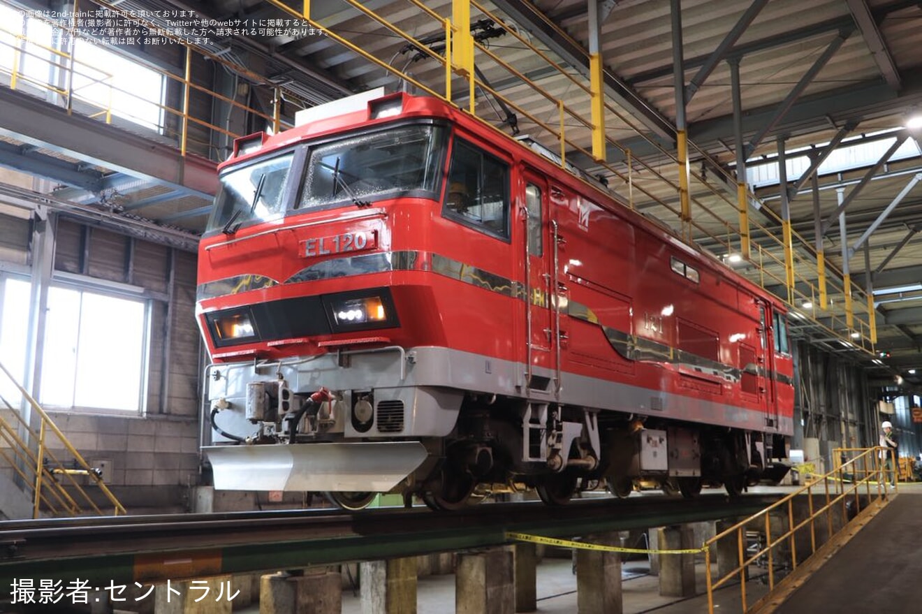 【名鉄】「新旧牽引車展示会～さらばデキ、頼むぞ舞力～」開催の拡大写真