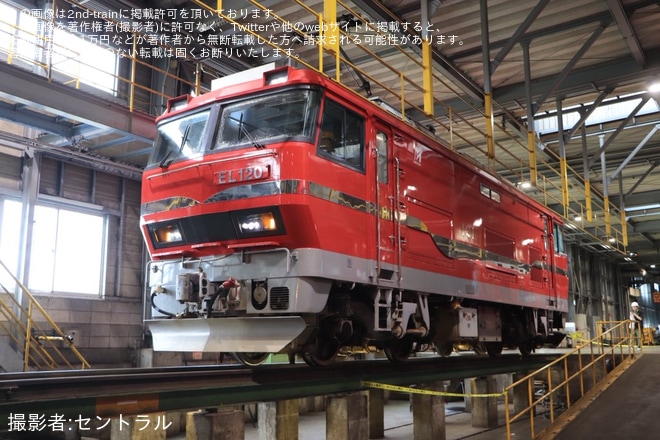【名鉄】「新旧牽引車展示会～さらばデキ、頼むぞ舞力～」開催を舞木検査場で撮影した写真