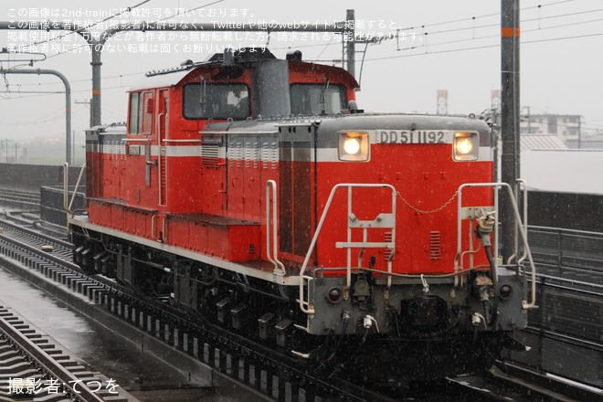 を加古川駅で撮影した写真