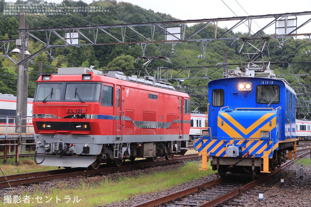 【名鉄】「新旧牽引車展示会～さらばデキ、頼むぞ舞力～」開催の拡大写真