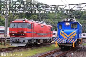 名鉄】「新旧牽引車展示会～さらばデキ、頼むぞ舞力～」開催 |2nd