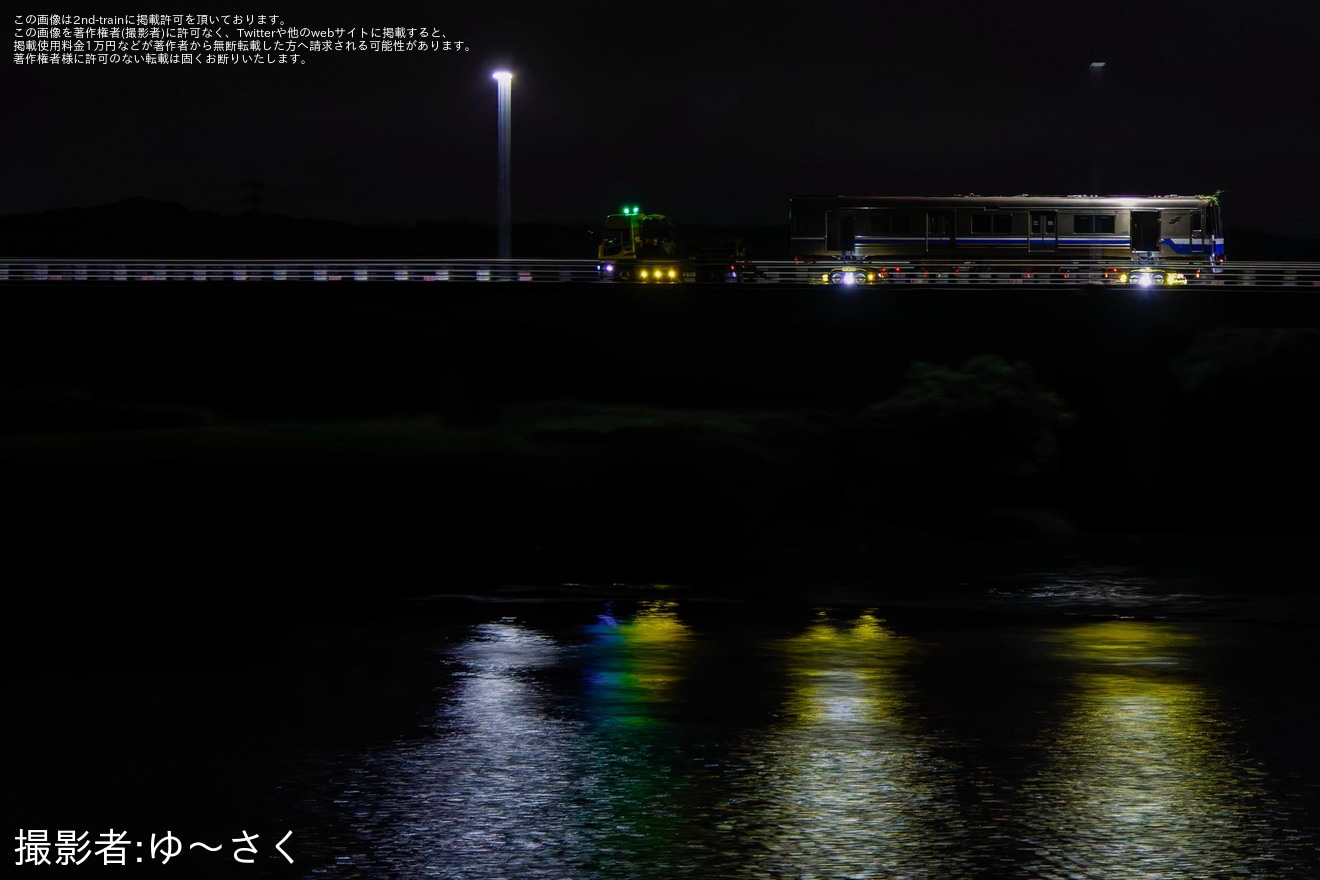 【福市交】1000N系11編成が廃車陸送の拡大写真