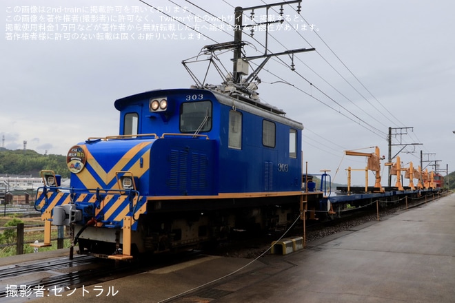 【名鉄】「新旧牽引車展示会～さらばデキ、頼むぞ舞力～」開催を舞木検査場で撮影した写真