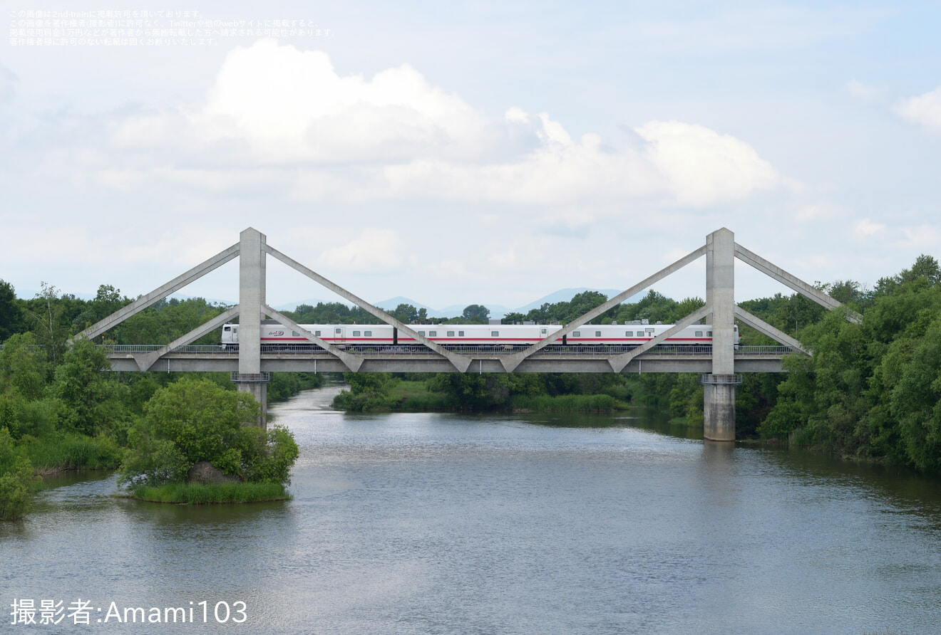 【JR北】キヤE193系「East i-D」北海道貸出で富良野線・宗谷本線検測の拡大写真
