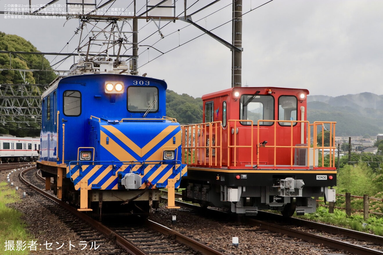 【名鉄】「新旧牽引車展示会～さらばデキ、頼むぞ舞力～」開催の拡大写真