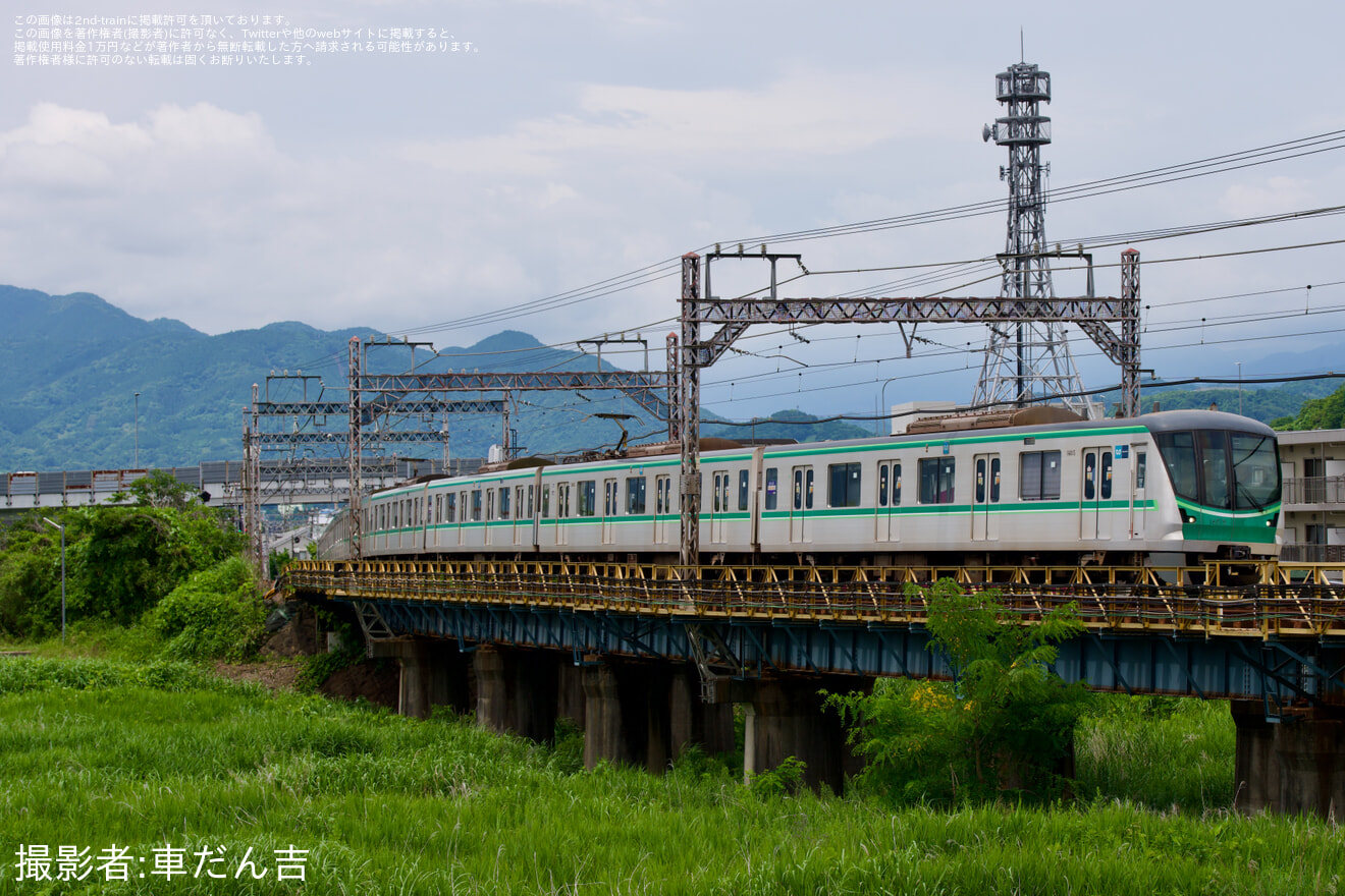 【メトロ】16000系小田急線内TASC試運転の拡大写真
