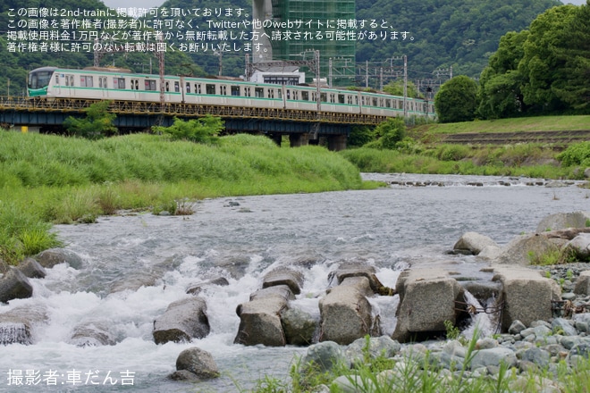 【メトロ】16000系小田急線内TASC試運転を渋沢～新松田間で撮影した写真